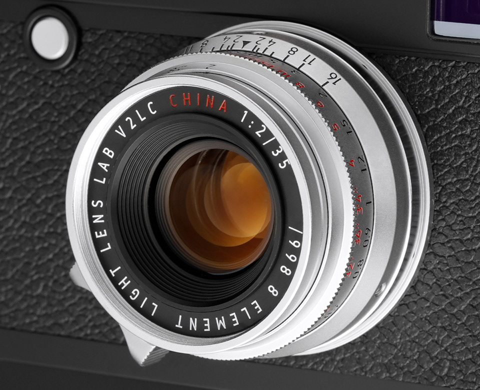 8枚玉を忠実に復刻した単焦点レンズ“周八枚”「LIGHT LENS LAB M 35mm f