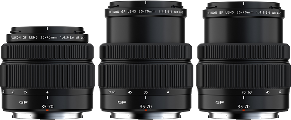 レンズ(ズーム) GF35-75mm F4.5-5.6WR GFX レンズ(ズーム) GF35-75mm