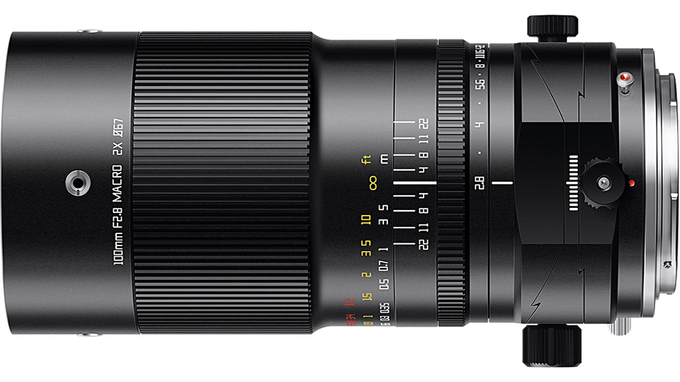 ティルト・シフト機能で遠近感を自在にコントロールできる2倍マクロ