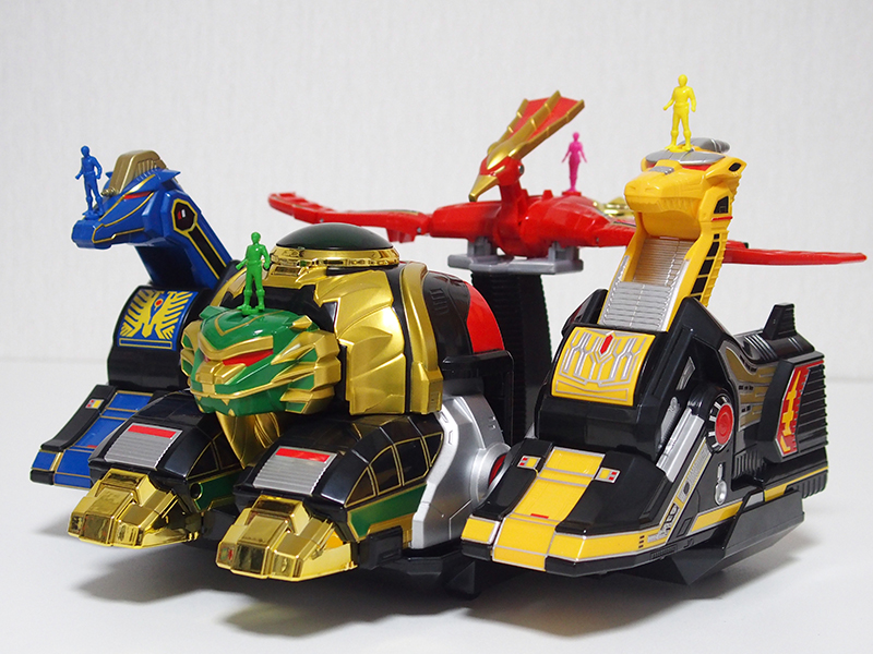 ⚠️当時物・入手困難品 気伝獣 龍星王 乗用 五星戦隊ダイレンジャー