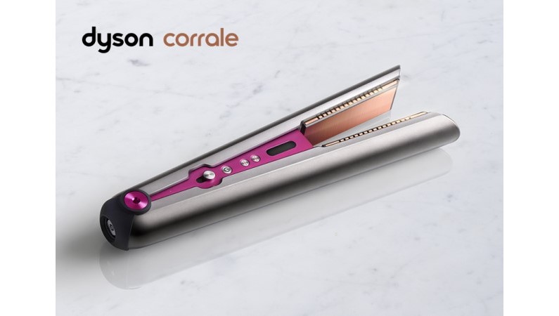 ダイソン、髪へのダメージを抑えながらまとめるコードレスヘアアイロン