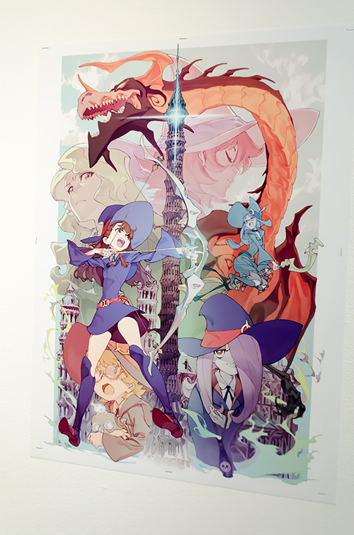 アニメを動かす魔法の技術！ 『リトルウィッチアカデミア』とアニメ