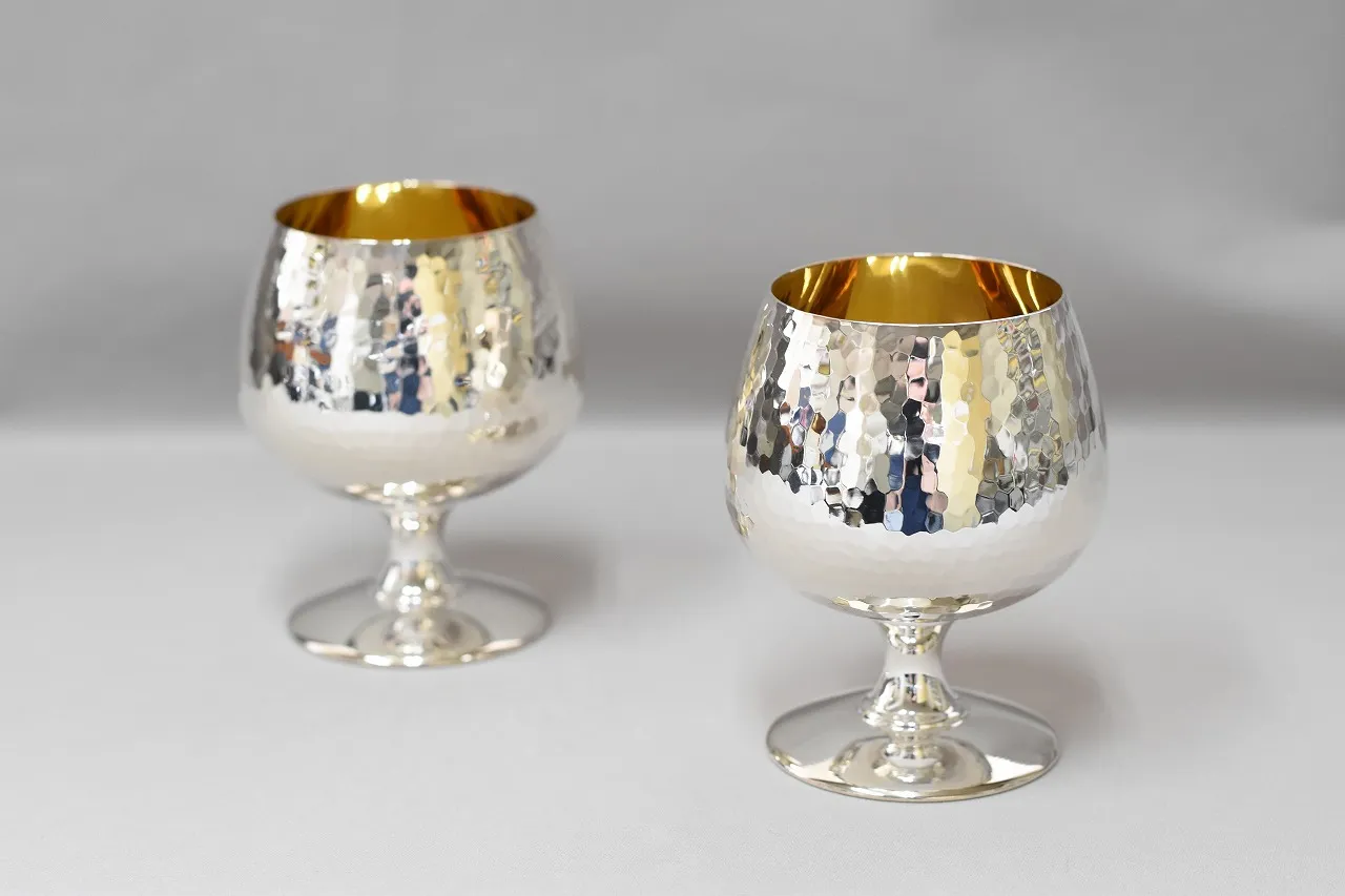 銀製ブランデーグラス ｜ 内藤銀器製作所