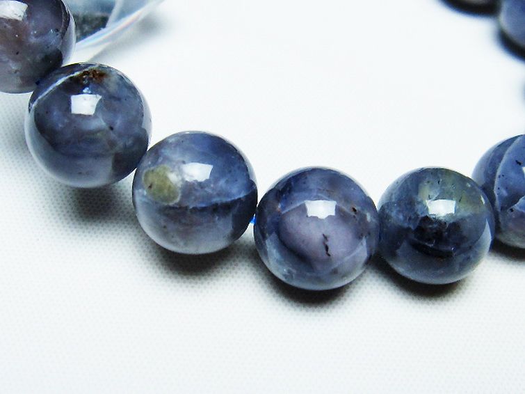 アイオライトブレスレット12mm[T378-3538]