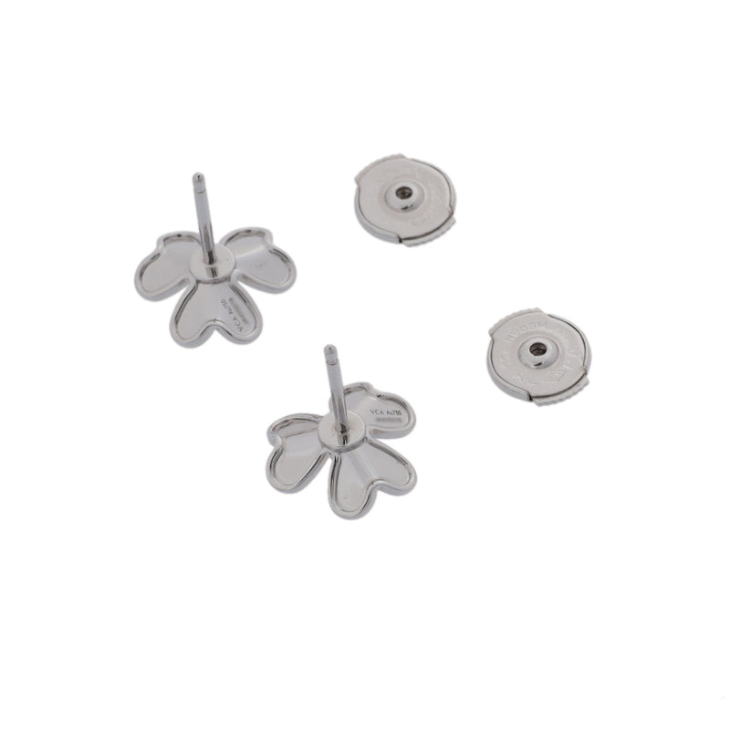 ヴァンクリーフ＆アーペルフリヴォル ミニ ピアス ダイヤ レディース