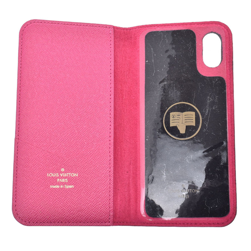 新品】ルイ ヴィトン IPHONE X/XS フォリオ M63443 ルイ・ヴィトン