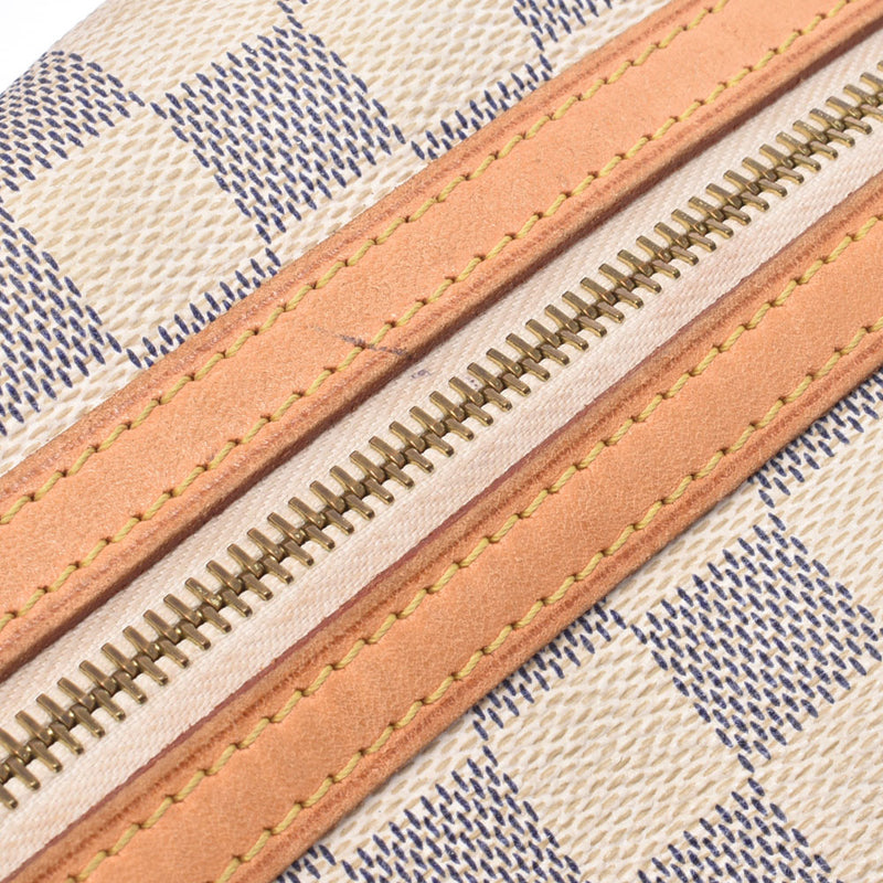 ルイヴィトンアズール ストレーザ-PM 14137 白 ユニセックス ダミエ