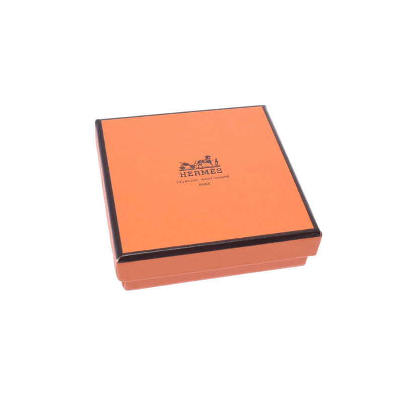 エルメスドッグ ホイッスル 犬笛 シルバー金具/ネイビー系 ユニ