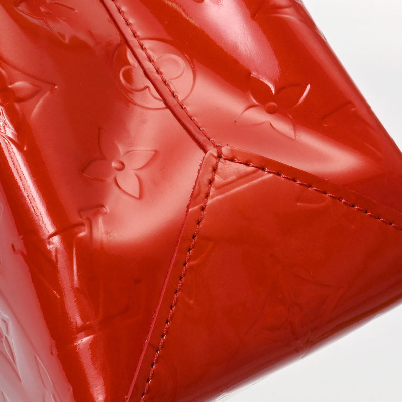 ルイヴィトンリードPM 14125 ルージュ レディース モノグラムヴェルニ