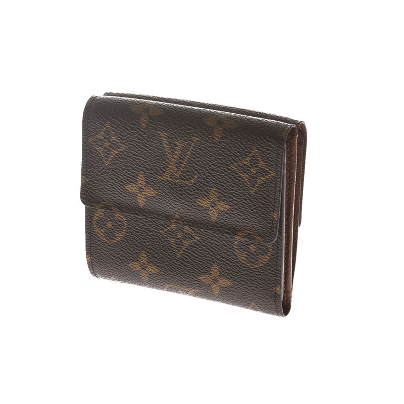 ルイヴィトン LOUIS VUITTON 割引 Wホック財布 モノグラム レディース