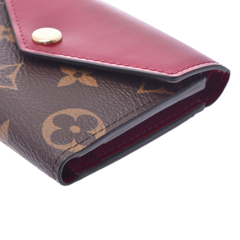 ルイヴィトンポルトフォイユ ゾエ コンパクトウォレット 14145