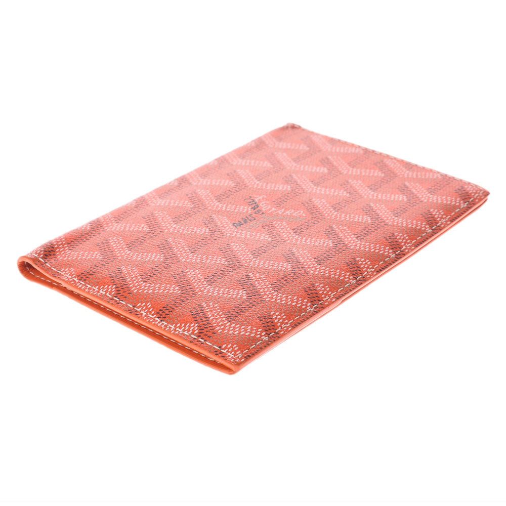 ゴヤールパスポートケース オレンジ ユニセックス パスポートケース