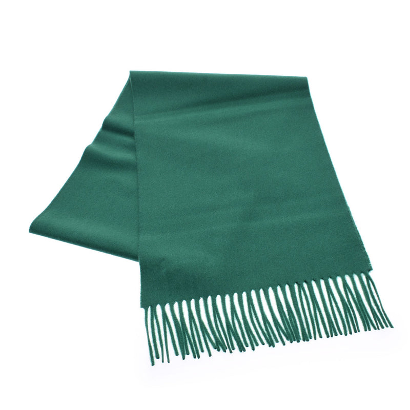 エルメス IMPRIME HERMES ODYSEE 緑 ユニセックス マフラー HERMES