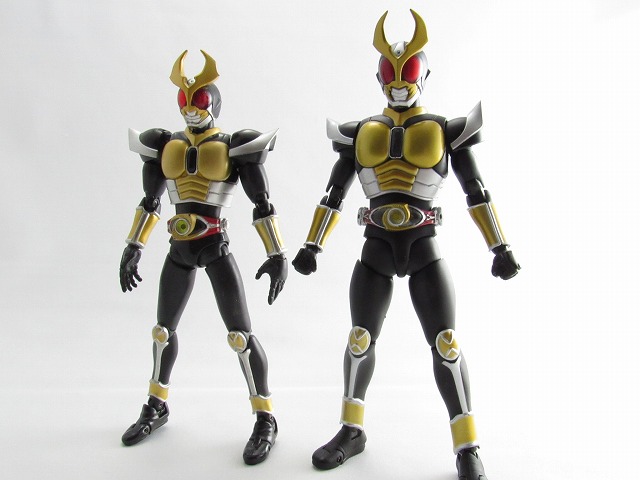 仮面ライダーアギト フィギュア 9点セット S.H.Figuarts（真骨彫製法