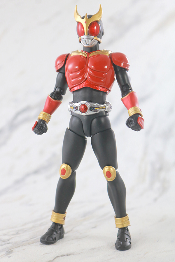 S.H.Figuarts 真骨彫製法 仮面ライダークウガ マイティフォーム 真骨頂