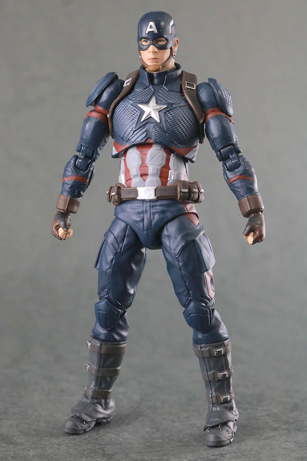 mafex キャプテン・アメリカ エンドゲーム マフェックス正規品