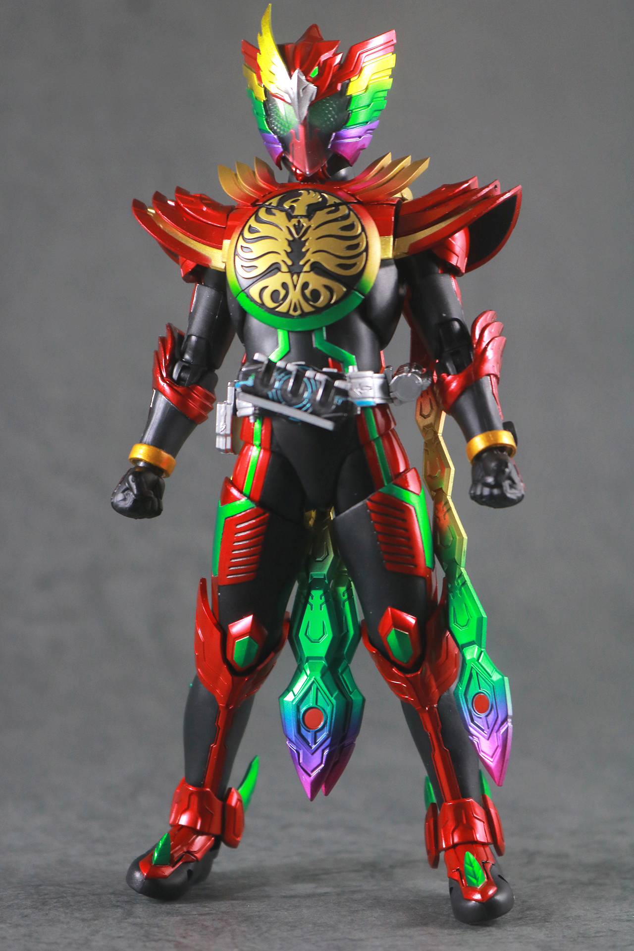 真骨彫製法 仮面ライダーオーズ タジャドルコンボエタニティ フィギュ