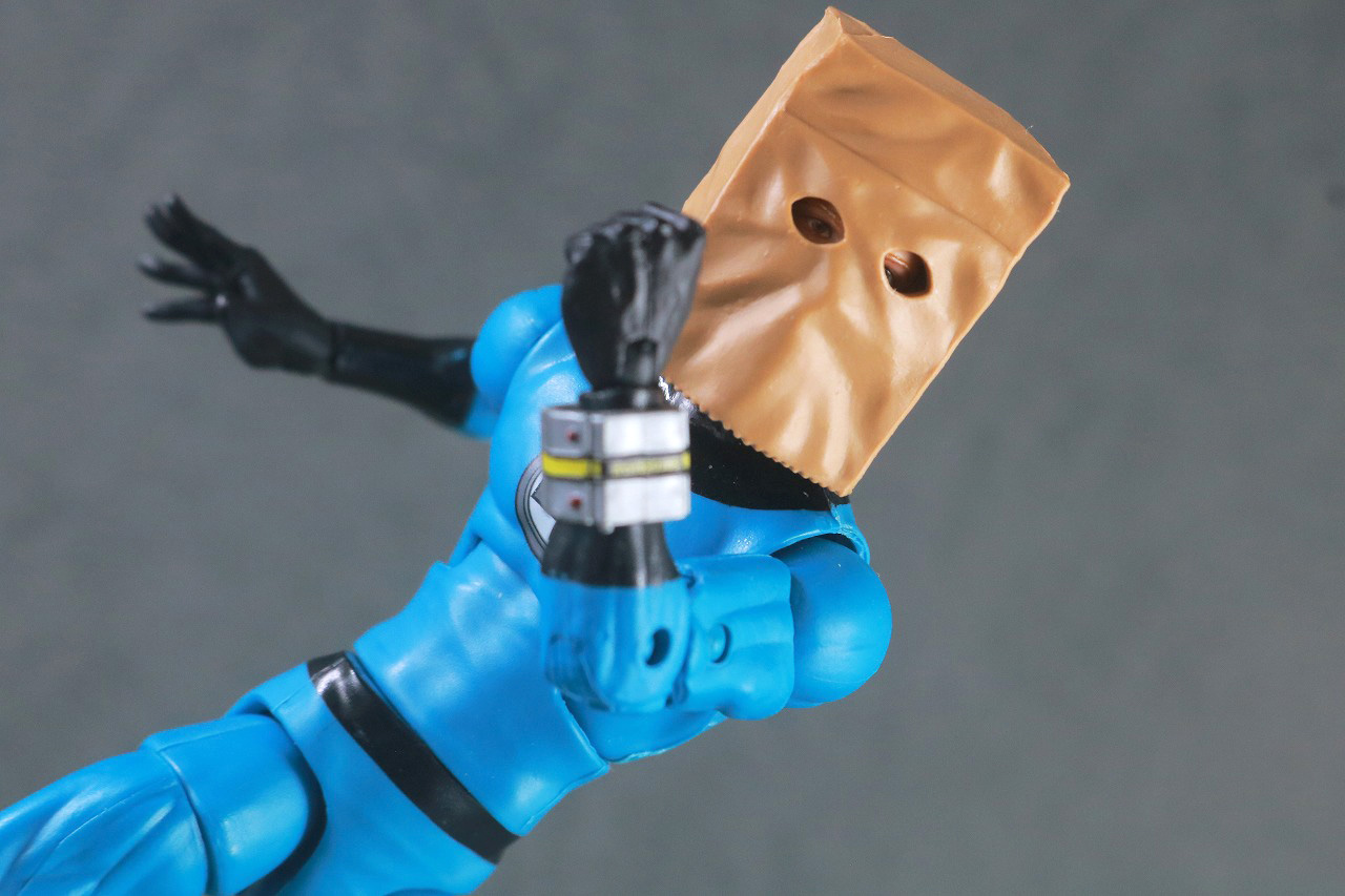 マーベルレジェンド バッグマン レトロコレクション ボンバスティック