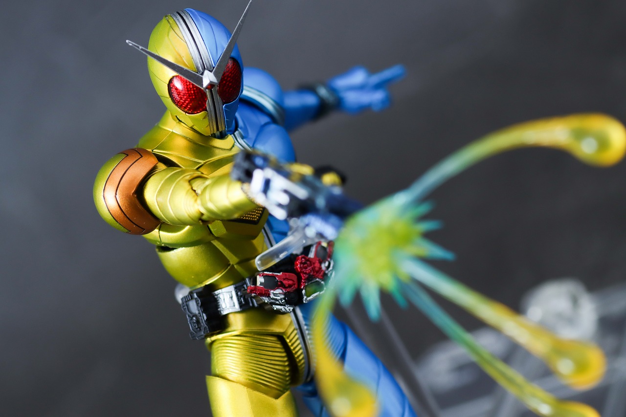 S.H.F 真骨彫 仮面ライダーW ルナトリガー 風都探偵アニメ化記念 ルナ