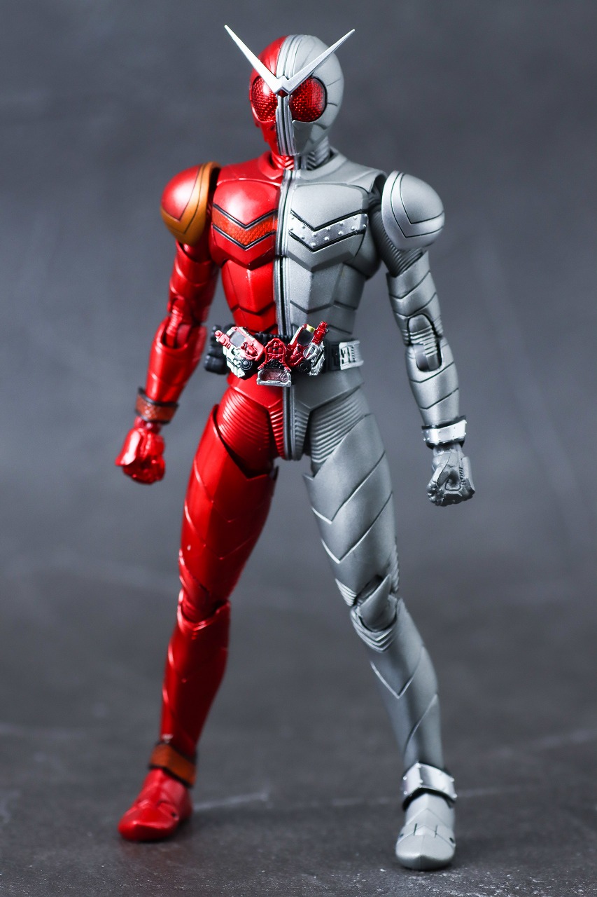 仮面ライダーW ヒートメタル 桐山漣 菅田将暉 フィギュア SHF 真骨彫