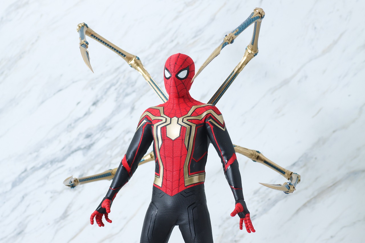 ムービー・マスターピース】スパイダーマン インテグレーテッドスーツ