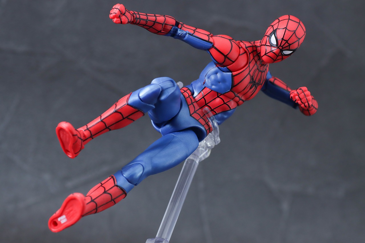 スパイダーマン ニューレッド&ブルースーツ ムービー・マスターピース