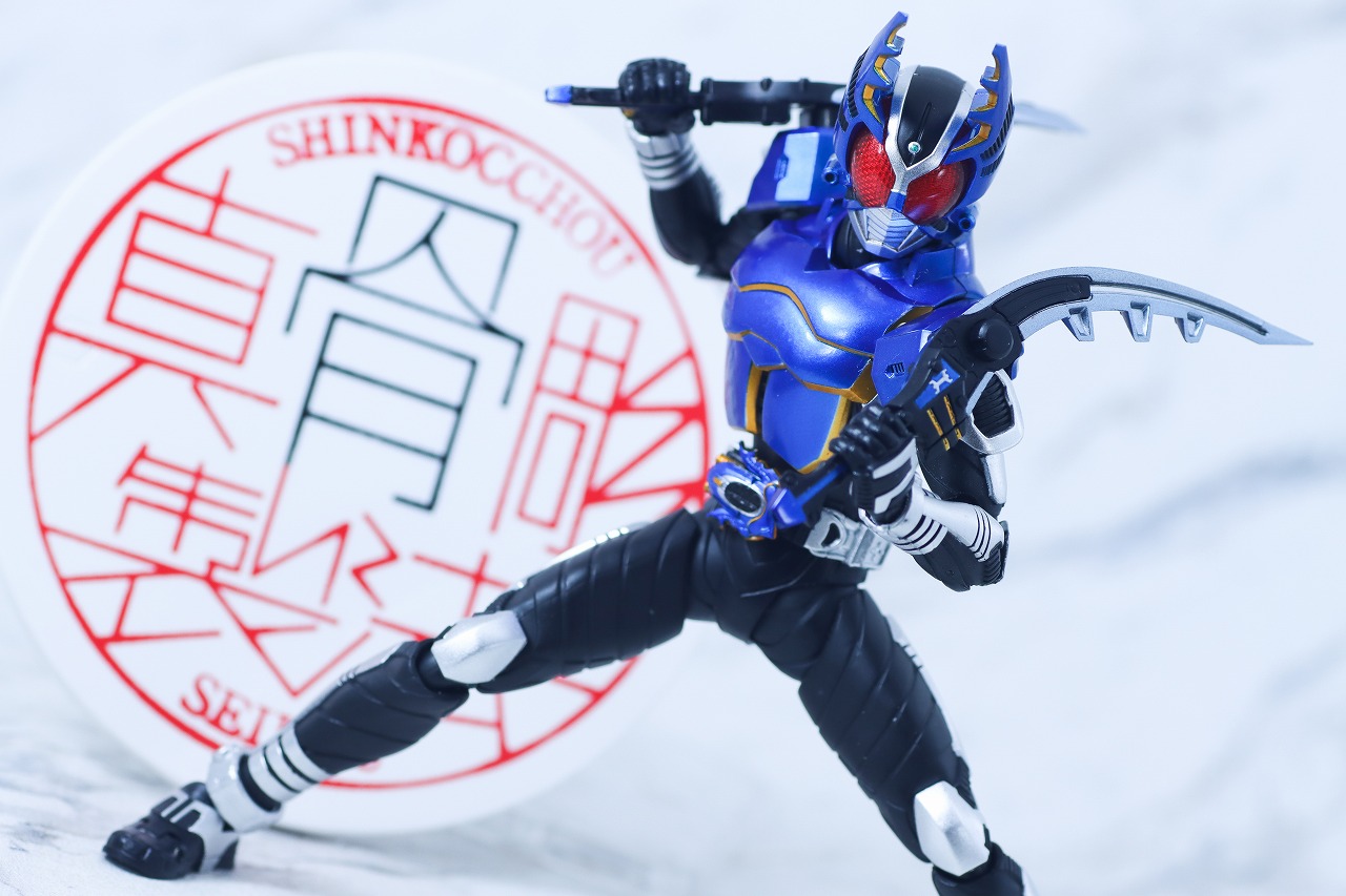 S.H.Figuarts 仮面ライダーガタック 真骨彫製法 10th Ver.