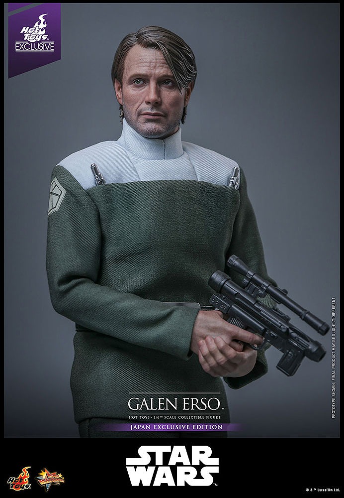 HotToys STAR WARS Galen Erso ゲイレン・アーソ