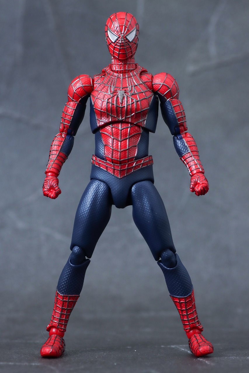 MAFEX フレンドリー・ネイバーフッド・スパイダーマン カスタム