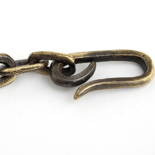 Haru 【サンドキャスト】ブラス キーホルダー【H-1008B】|池之端銀革店