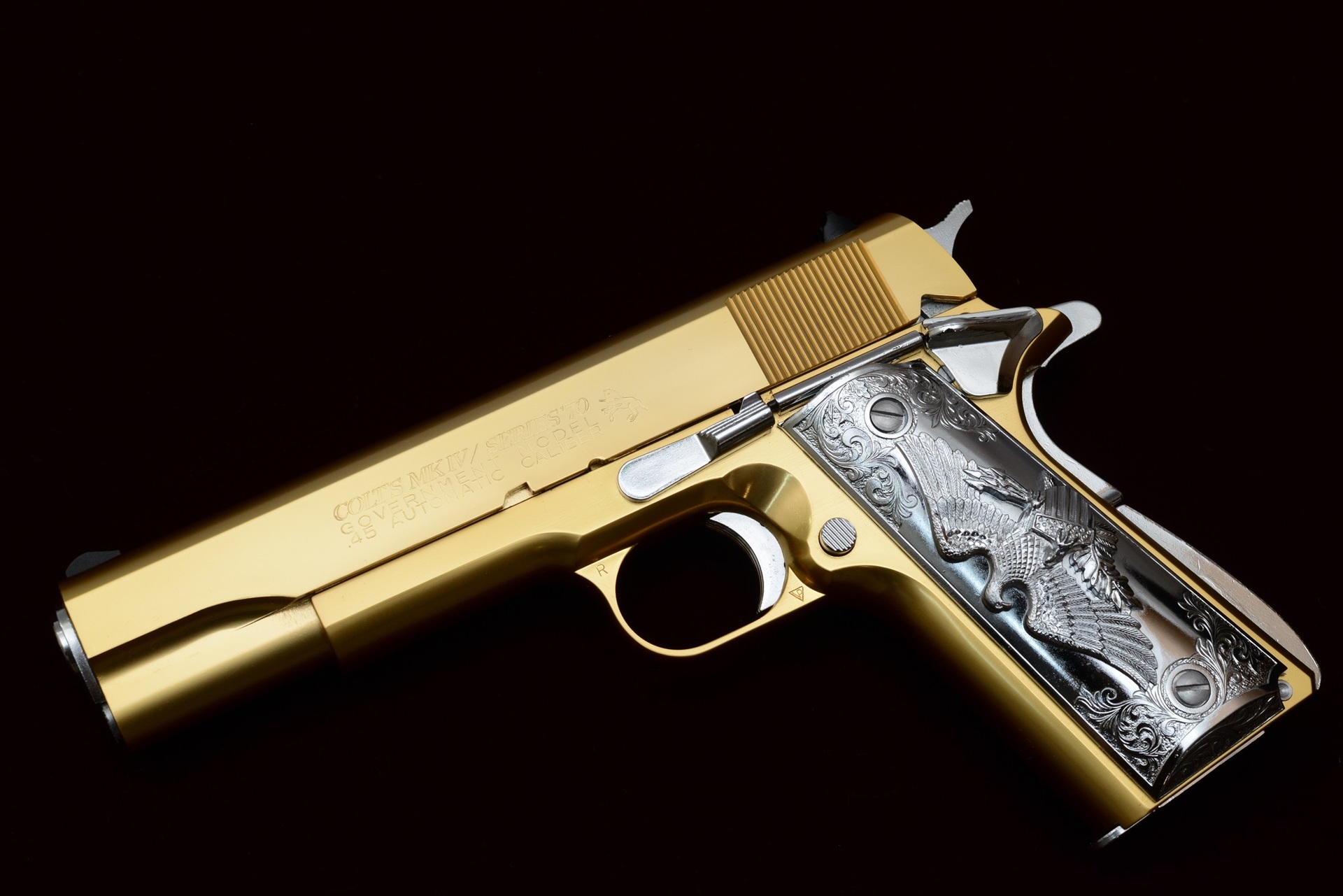 WA Wilson Gilded V12 ②: 銀の備忘録