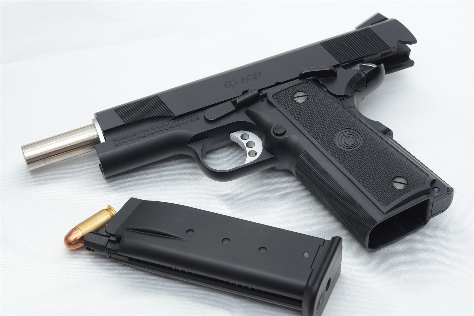 WA Para-Ordnance H.R.T. SPECIAL: 銀の備忘録