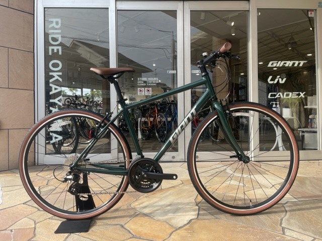Giant Escape グリーン クロスバイク