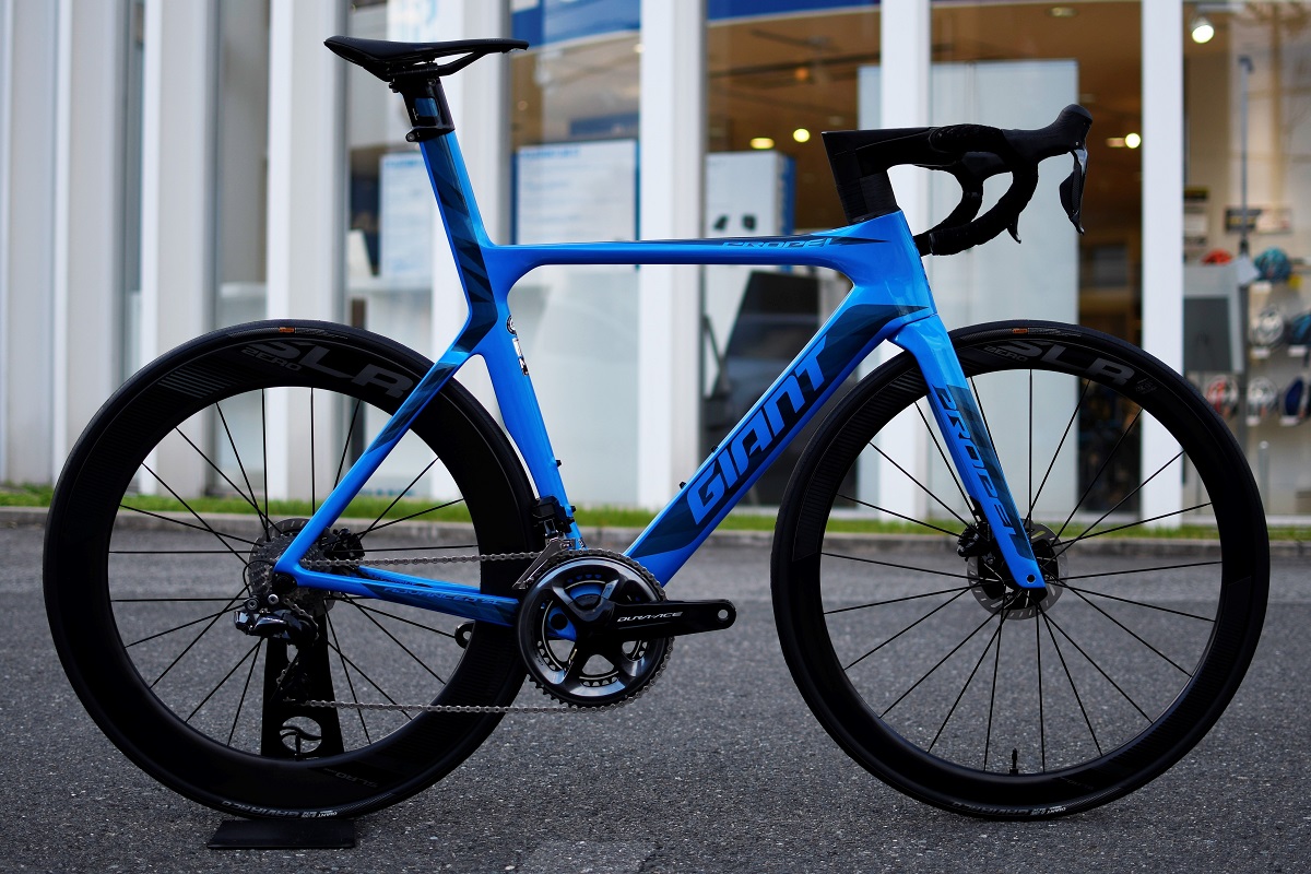 GIANT Defy ALUXX☆Mサイズ☆ロードバイク 青 GIANT 「ジャイアント