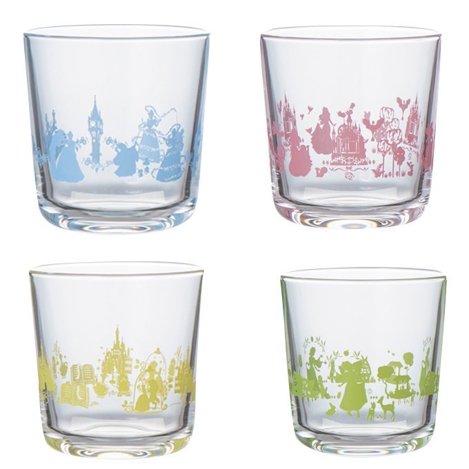 ディズニー プリンセス タンブラー4個セット【eGift】|デジタルギフト