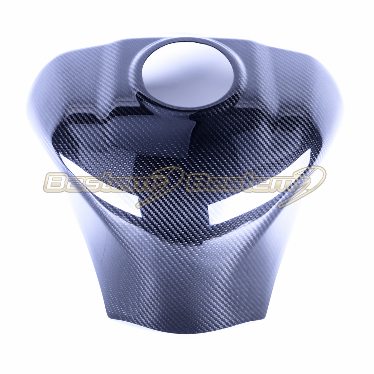 BESTEM(ベステム) ZX-10R 16-19 タンクカバー 綾織り