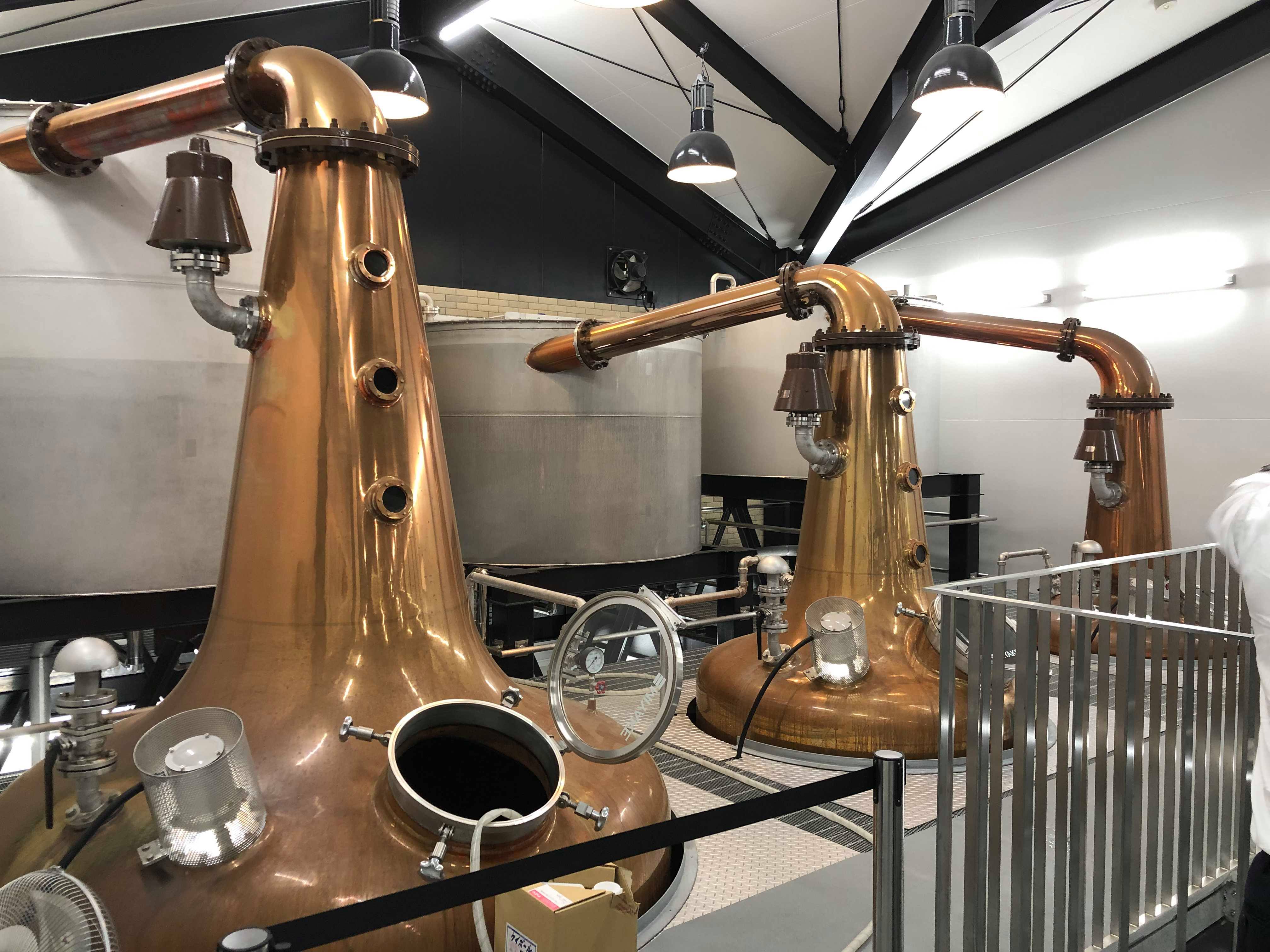 嘉之助 HIOKI POT STILL （日置ポットスチル）