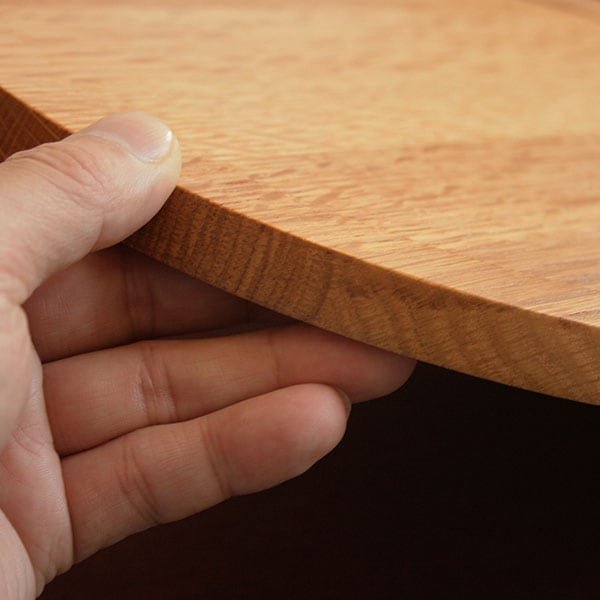 鏡板トレイ（山崎マーク） 樽オーク テーブルウェア サントリー樽