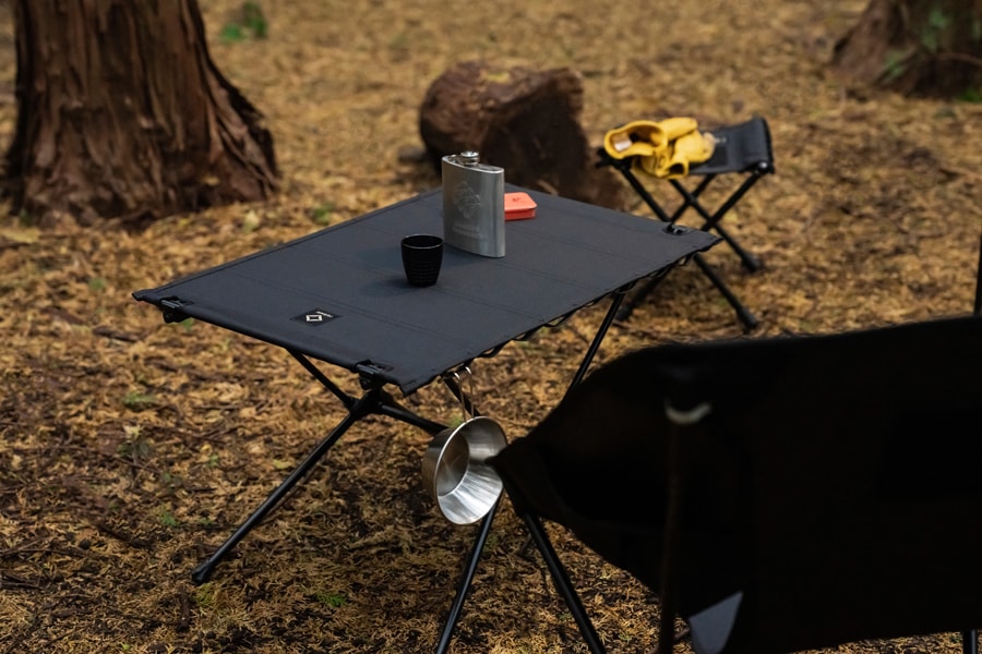 Helinox タクティカルテーブルS ブラック タクティカル テーブル S