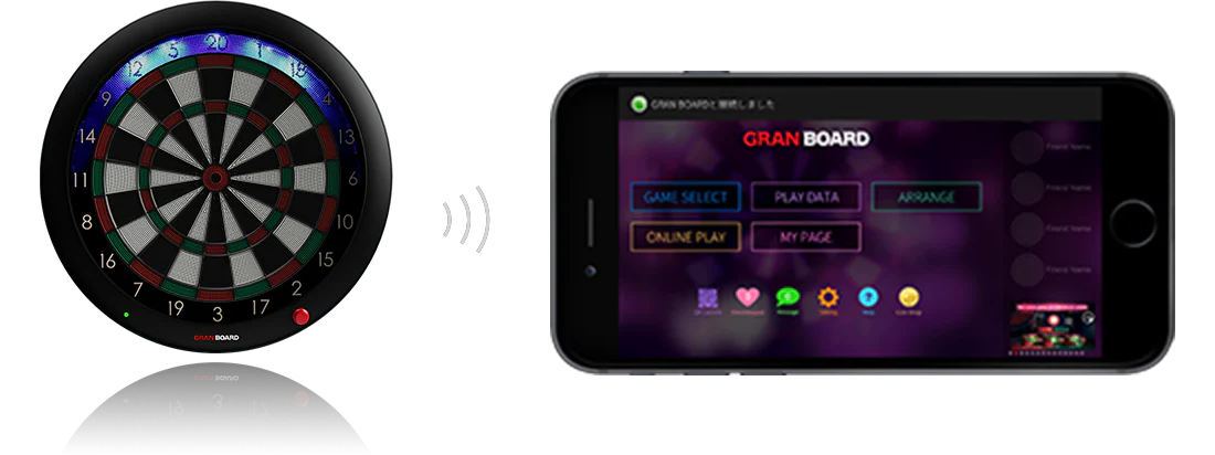GRAN BOARD 3s ダーツボード グランボード 3S グリーン グランボード3s