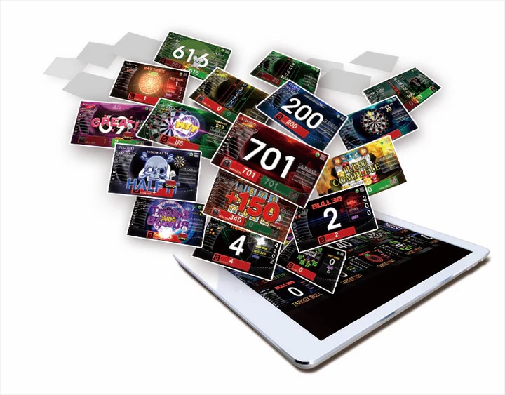 グランボード ダッシュ グリーン (GRANBOARD Dash) オンライン対戦対応