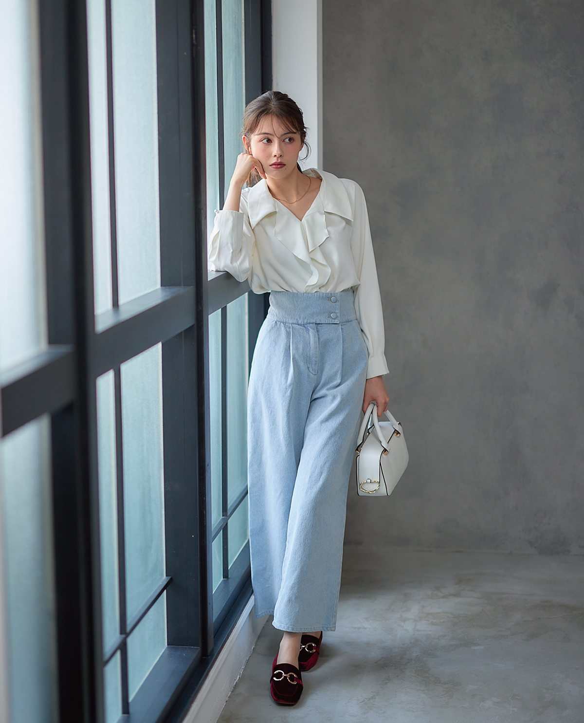 mimi x 12Twelve Agenda 現役OLプロデュース オフィスウェア