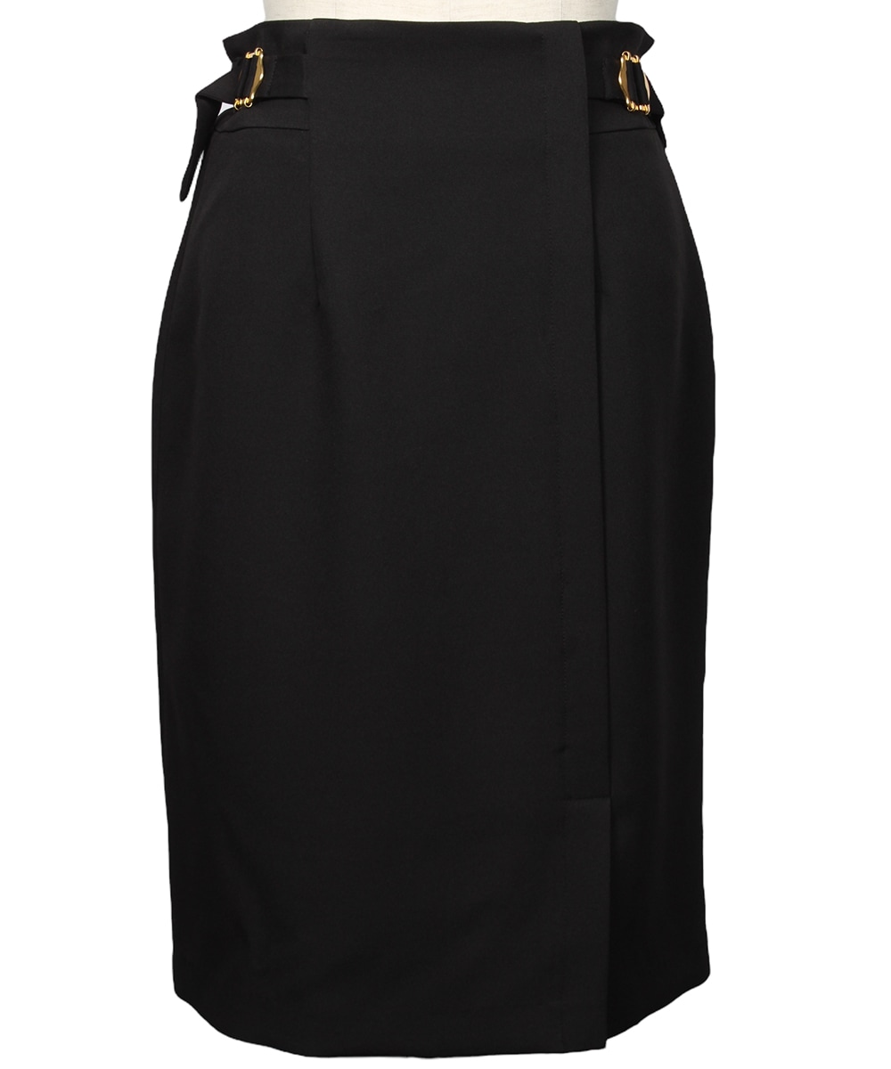 SALE】ウォッシャブルサイドベルトタイトスカート - 12Twelve Agenda