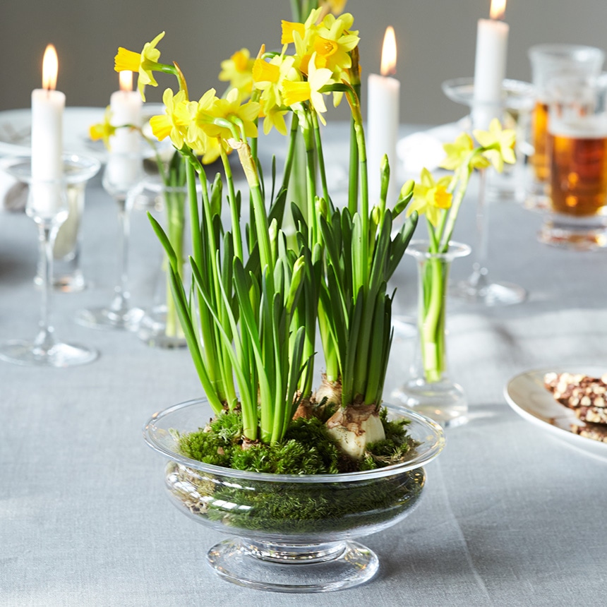 POLONIA ポロニア 緑色 クリスタルガラス フラワーベース 花瓶 POLONIA