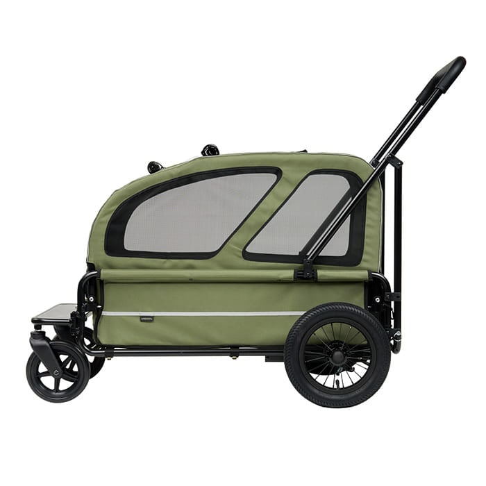 AIRBUGGY エアバギー CARRIAGE SET キャリッジ 台車・ルーフセット