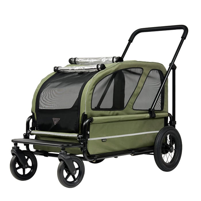 AIRBUGGY エアバギー CARRIAGE SET キャリッジ 台車・ルーフセット