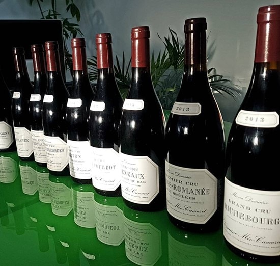 2017】メオ・カミュゼ ヴォーヌ・ロマネ 1er Cru レ・ショーム