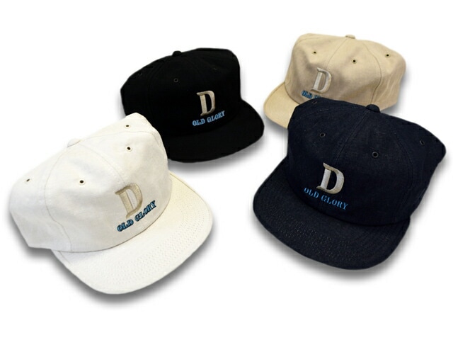 全4色【THE H.W.DOG&CO./ドッグアンドコー】2022SS「6P OG Cap/6パネル