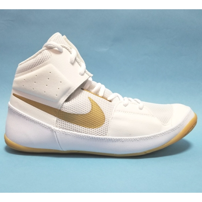 ナイキ・フーリー (NIKE FURY) [ホワイト/ゴールド] | レスリング