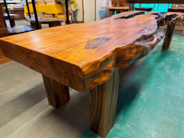 屋久杉自然テーブル・ソファーテーブル179 | 屋久杉テーブル | 屋久杉堂